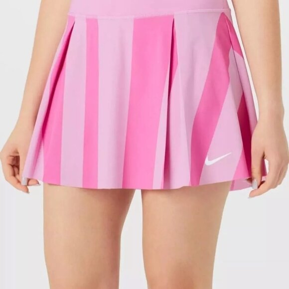 ($80) Nike Dri-FIT Advantage Pink Tennis Skort Skirt Women's‎ M Pink FD5677-663 - Picture 2 of 12